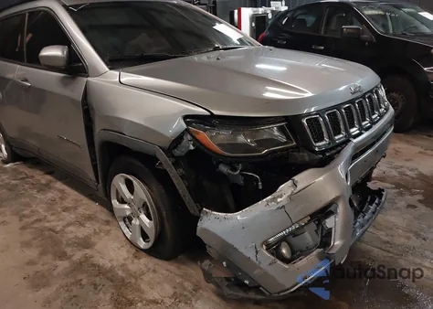 2019 Jeep Compass Latitude Fwd from USA, damaged, VIN 3C4NJCBB6KT851065